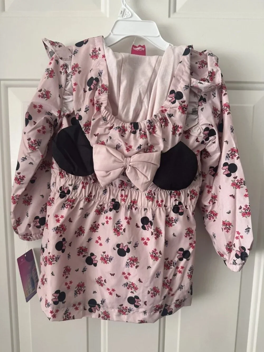 Disney Jr. Minnie Mouse Hooded Jacket – Girls Size 3T – NWT